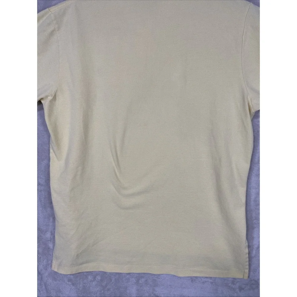 Polo Ralph Lauren Mens XL Polo Shirt Pastel Cotton Knit Short‎ Sleeve Vintage